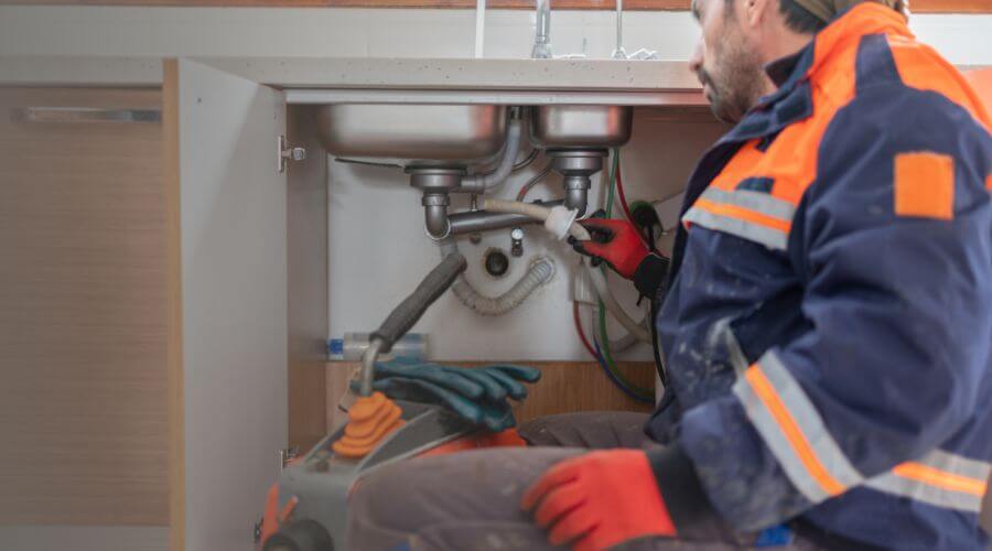 Commercial Slab Leak Plumbing in Mequon, WI